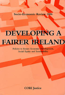 Book cover for Developing a Fairer Ireland