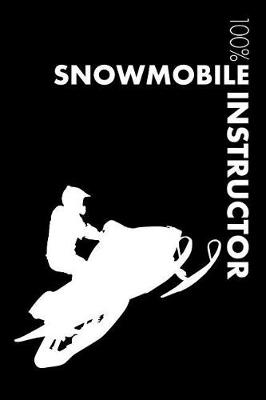 Book cover for Snowmobile Instructor Notebook