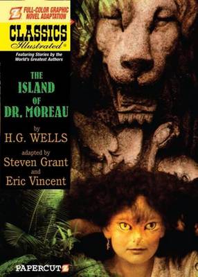 Book cover for Classics Illustrated - The Island of Dr