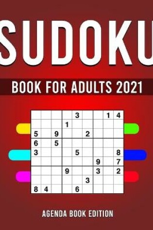 Cover of Sudoku Book for Adults 2021