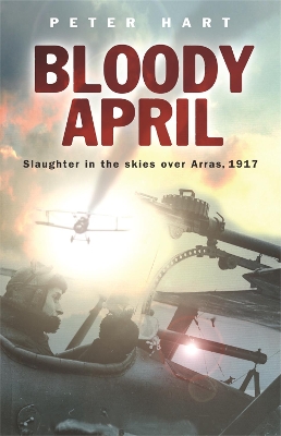 Book cover for Bloody April