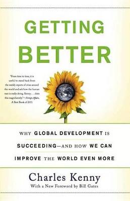 Book cover for Getting Better