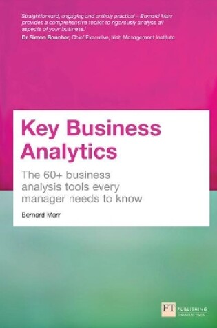 Cover of Key Business Analytics
