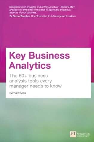 Cover of Key Business Analytics