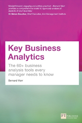 Book cover for Key Business Analytics