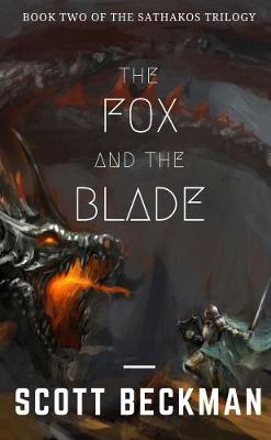 Book cover for The Fox and the Blade