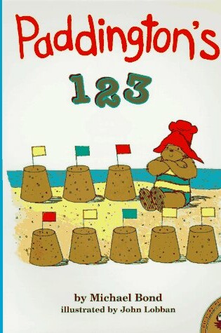 Cover of Paddington's 1 2 3