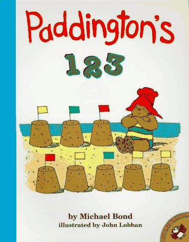 Book cover for Paddington's 1 2 3