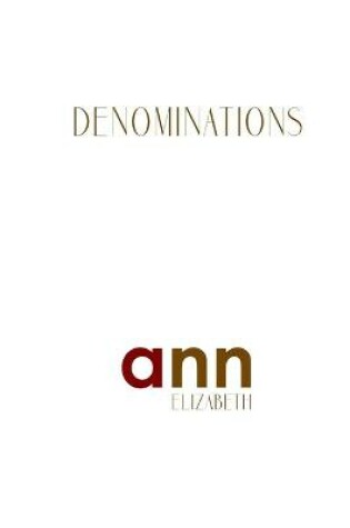 Cover of Denominations - Ann Elizabeth