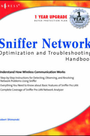 Cover of Sniffer Pro Network Optimization & Troubleshooting Handbook