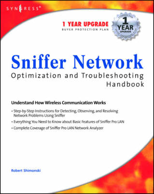 Book cover for Sniffer Pro Network Optimization & Troubleshooting Handbook