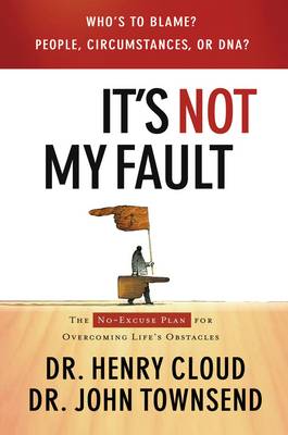 Book cover for It's Not My Fault