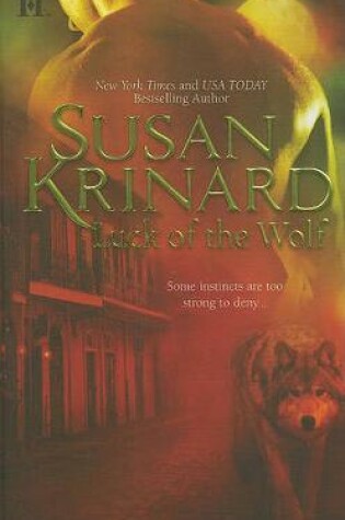 Cover of Luck of the Wolf