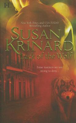 Book cover for Luck of the Wolf