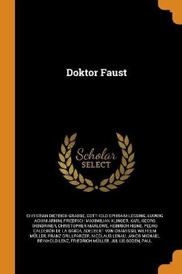Book cover for Doktor Faust