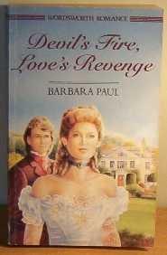 Book cover for Devil's Fire, Love's Revenge