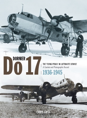 Book cover for Dornier Do17