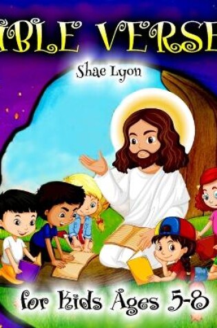 Cover of Bible Verses for kids Ages 5-8