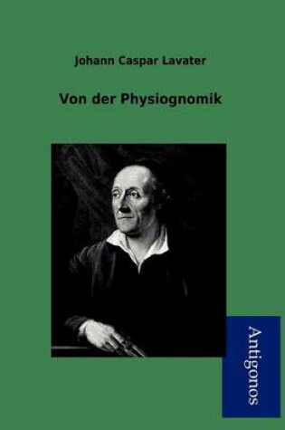 Cover of Von Der Physiognomik