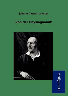 Book cover for Von Der Physiognomik