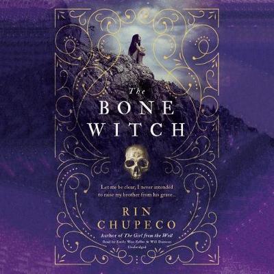 Book cover for The Bone Witch