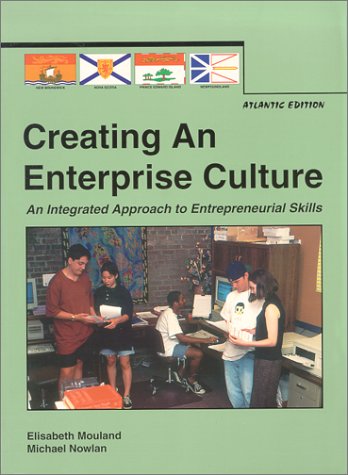 Book cover for Creating an Enterprise Culture