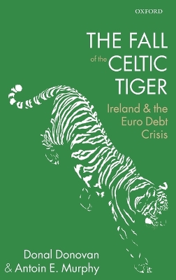 Book cover for The Fall of the Celtic Tiger