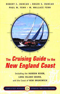 Book cover for The Cruising Guide to the New England Coast