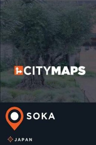 Cover of City Maps Soka Japan