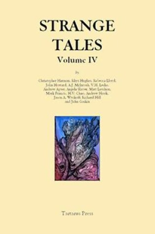Cover of Strange Tales IV