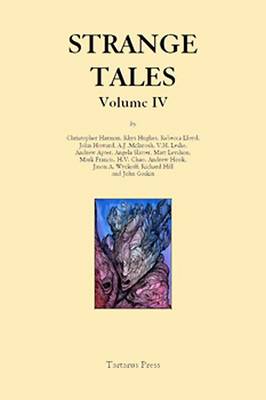 Book cover for Strange Tales IV
