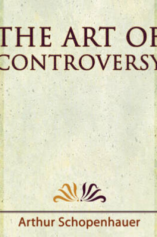 Cover of The Art of Controversy - 1921