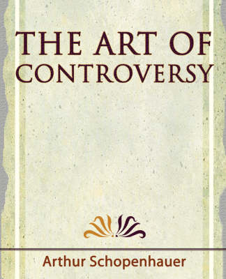 Book cover for The Art of Controversy - 1921