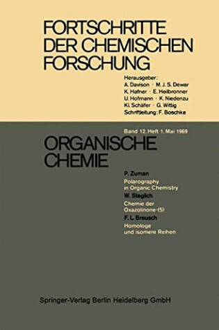 Cover of Organische Chemie