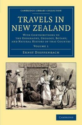 Cover of Travels in New Zealand