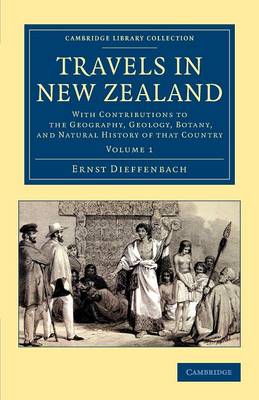 Cover of Travels in New Zealand