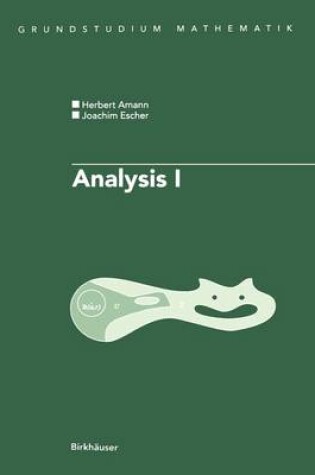 Cover of Analysis