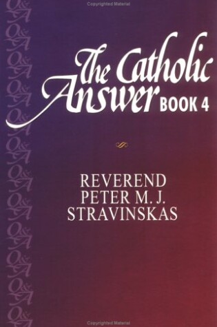 Cover of The Catholic Answer