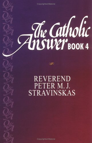 Book cover for The Catholic Answer