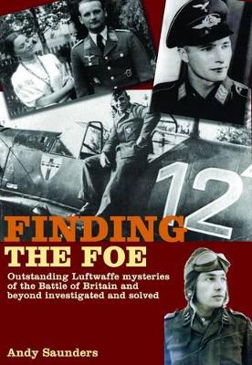 Book cover for Finding the Foe