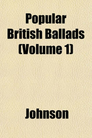 Cover of Popular British Ballads (Volume 1)