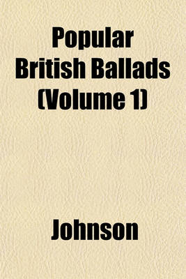 Book cover for Popular British Ballads (Volume 1)