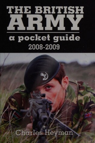 Cover of The British Army, 2008-2009