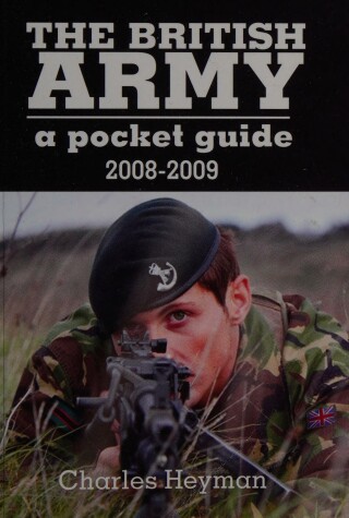 Book cover for The British Army, 2008-2009