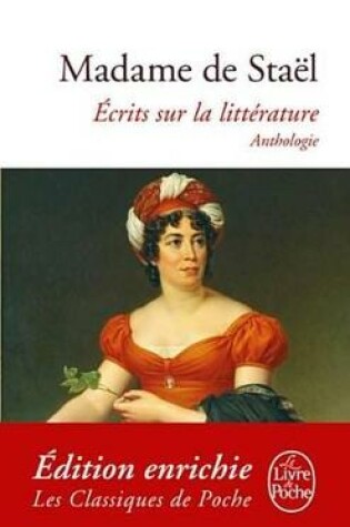 Cover of Ecrits Sur La Litterature