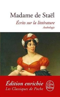 Book cover for Ecrits Sur La Litterature