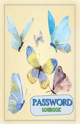 Book cover for Password Logbook