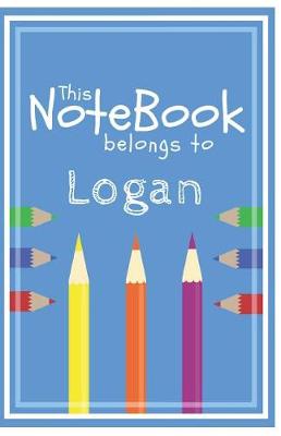 Book cover for Logan's Journal