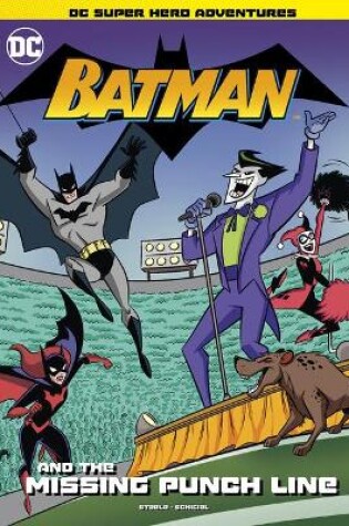 Cover of Batman and the Missing Punch Line