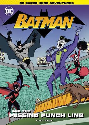 Book cover for Batman and the Missing Punch Line